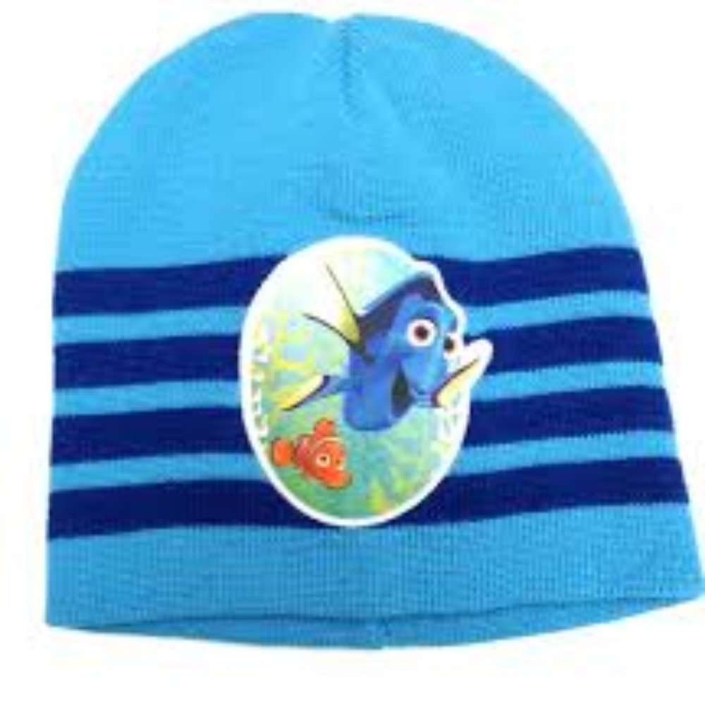 Disney Finding Dory and Nemo Unisex Knit Hat